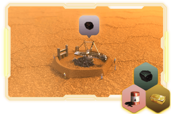 OWN PRODUCTION LINES