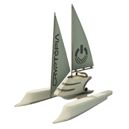 Traditional Frontier Ship